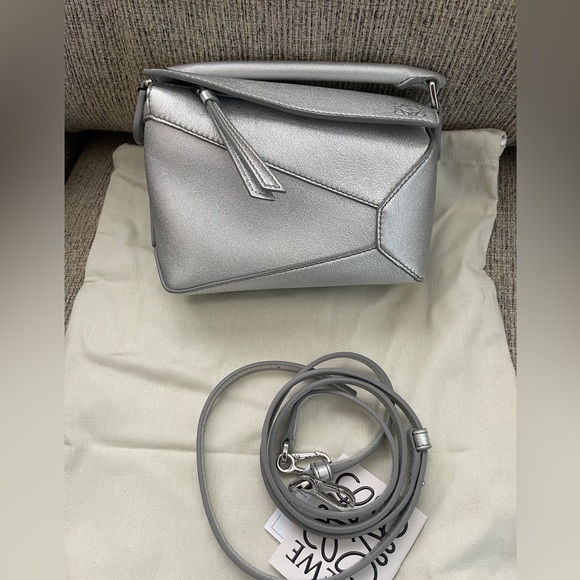 Loewe puzzle mini bag - Picture 3 of 8